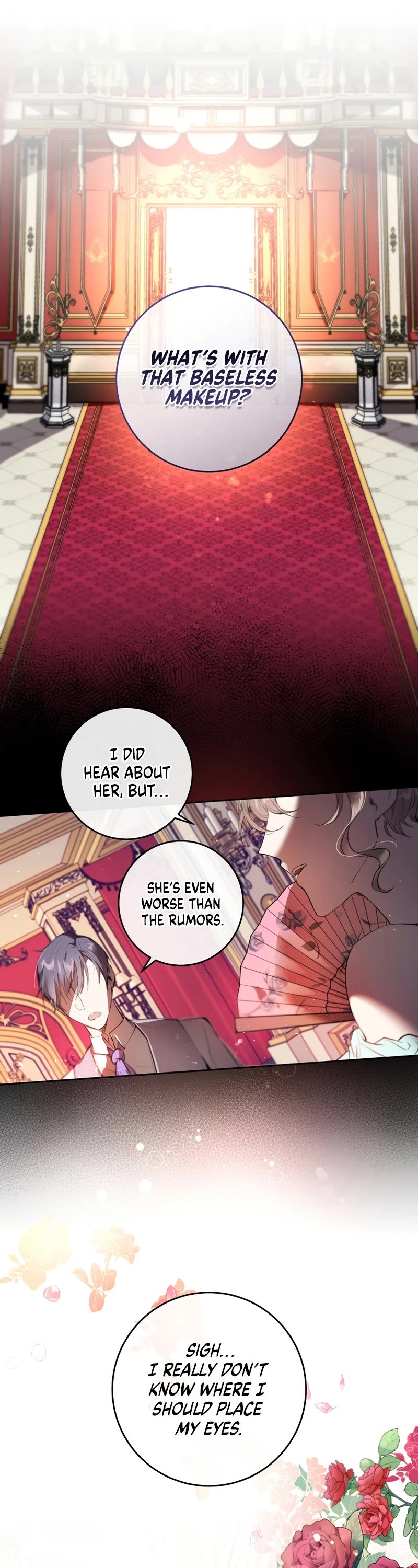 What's Wrong with Being the Villainess? Chapter 1 page 2 - Chapter 1