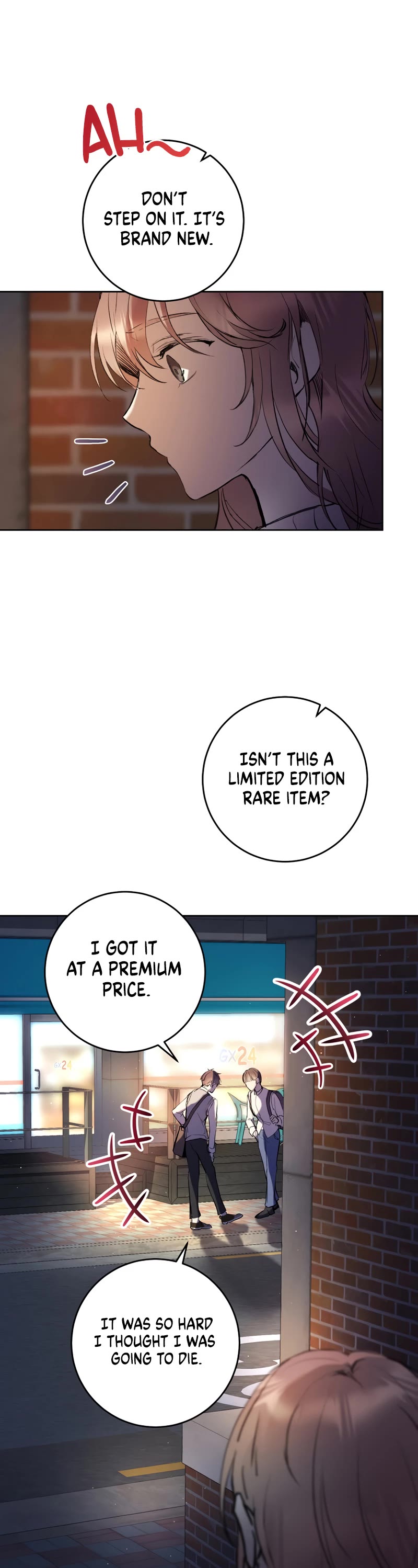 What's Wrong with Being the Villainess? Chapter 1 page 28 - Chapter 1