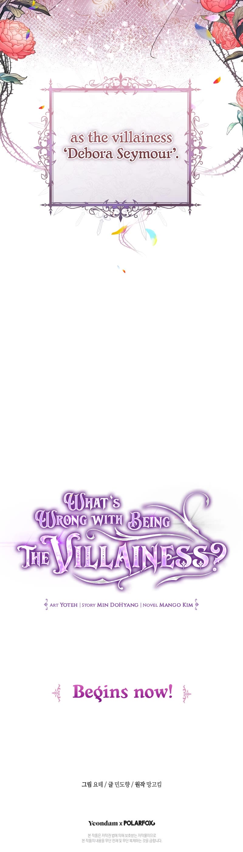 What's Wrong with Being the Villainess? Chapter 1 page 46 - Chapter 1
