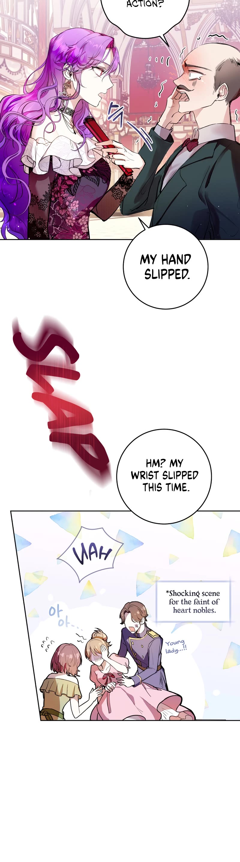 What's Wrong with Being the Villainess? Chapter 1 page 9 - Chapter 1