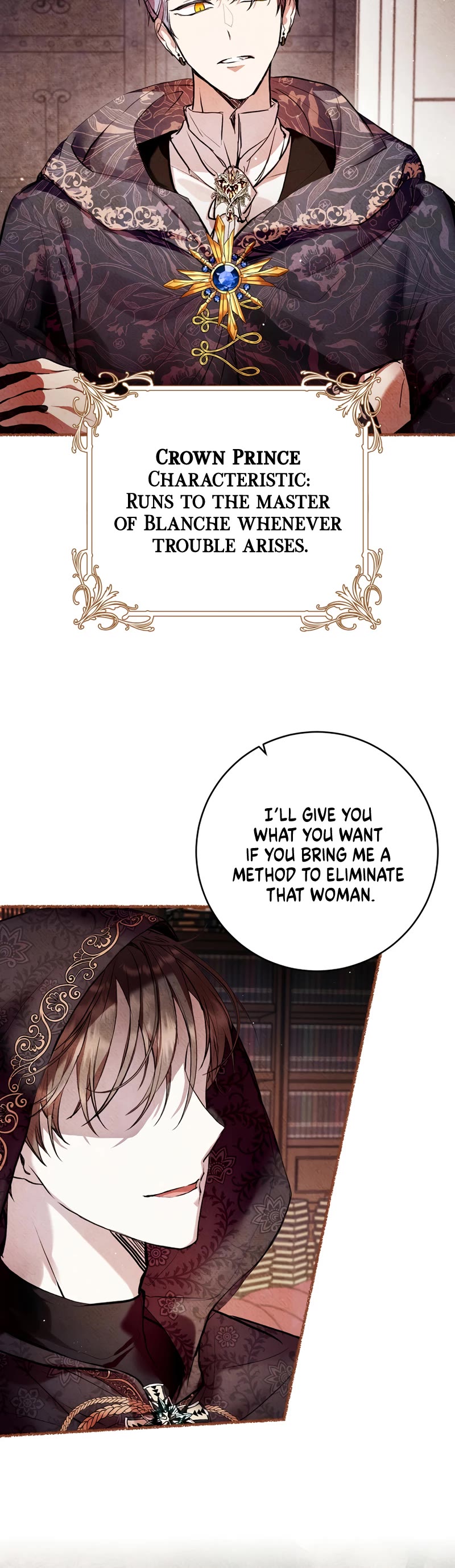 What's Wrong with Being the Villainess? Chapter 10 page 12 - Chapter 10