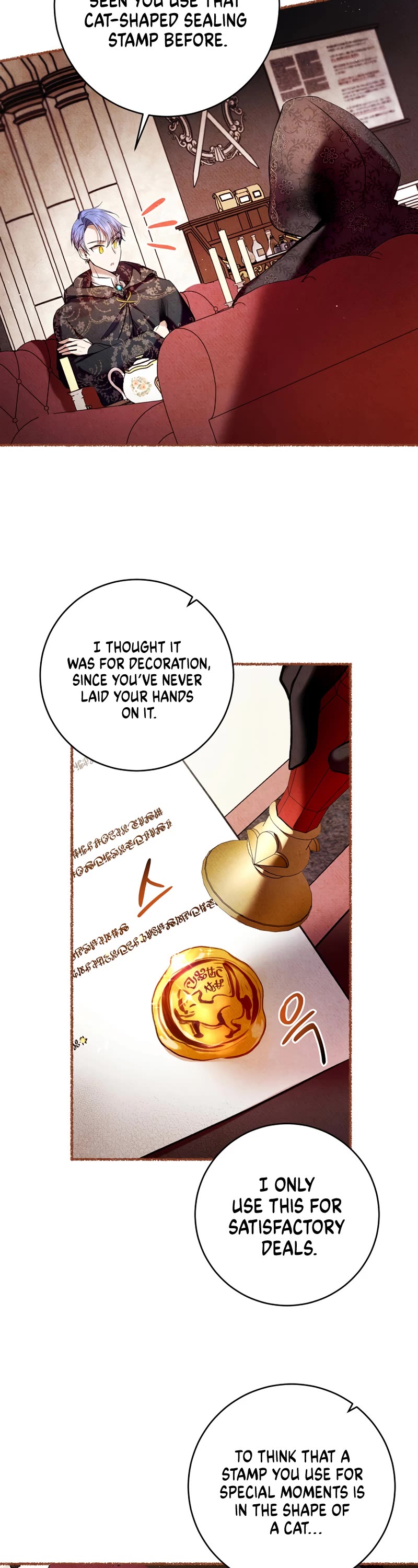 What's Wrong with Being the Villainess? Chapter 10 page 18 - Chapter 10