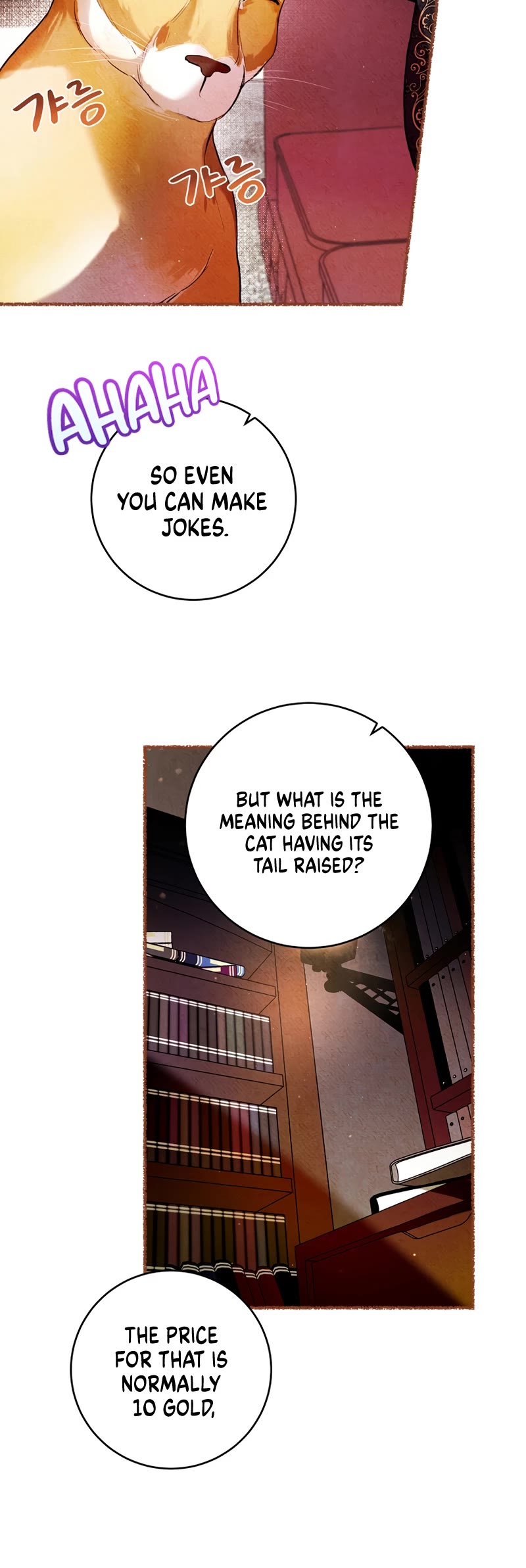 What's Wrong with Being the Villainess? Chapter 10 page 20 - Chapter 10