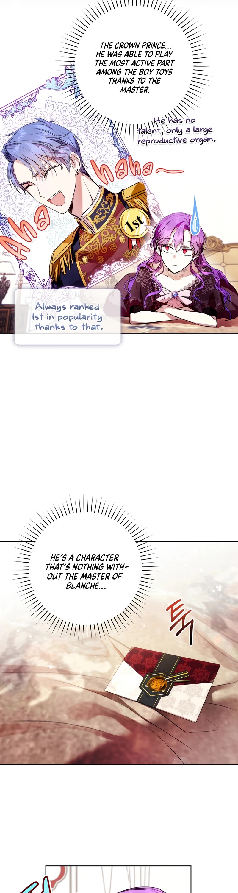 What's Wrong with Being the Villainess? Chapter 10 page 22 - Chapter 10