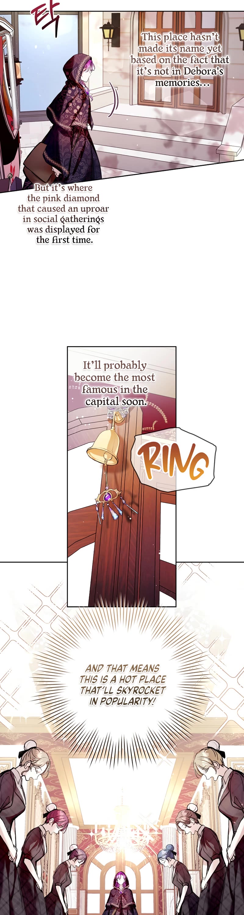 What's Wrong with Being the Villainess? Chapter 10 page 30 - Chapter 10