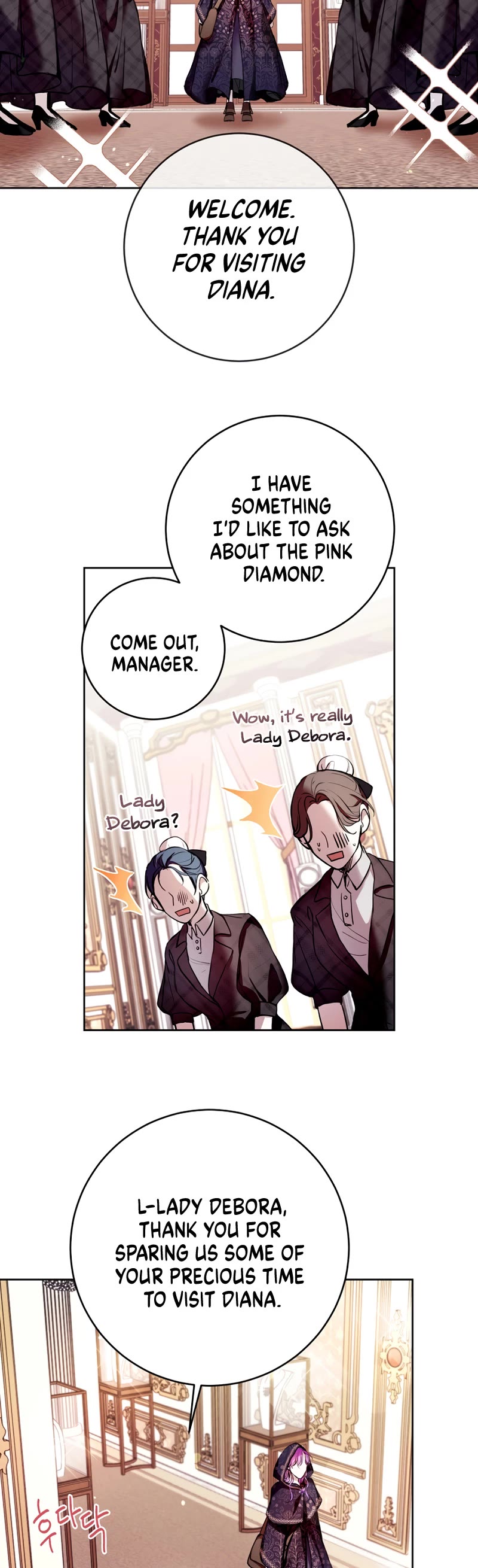 What's Wrong with Being the Villainess? Chapter 10 page 31 - Chapter 10