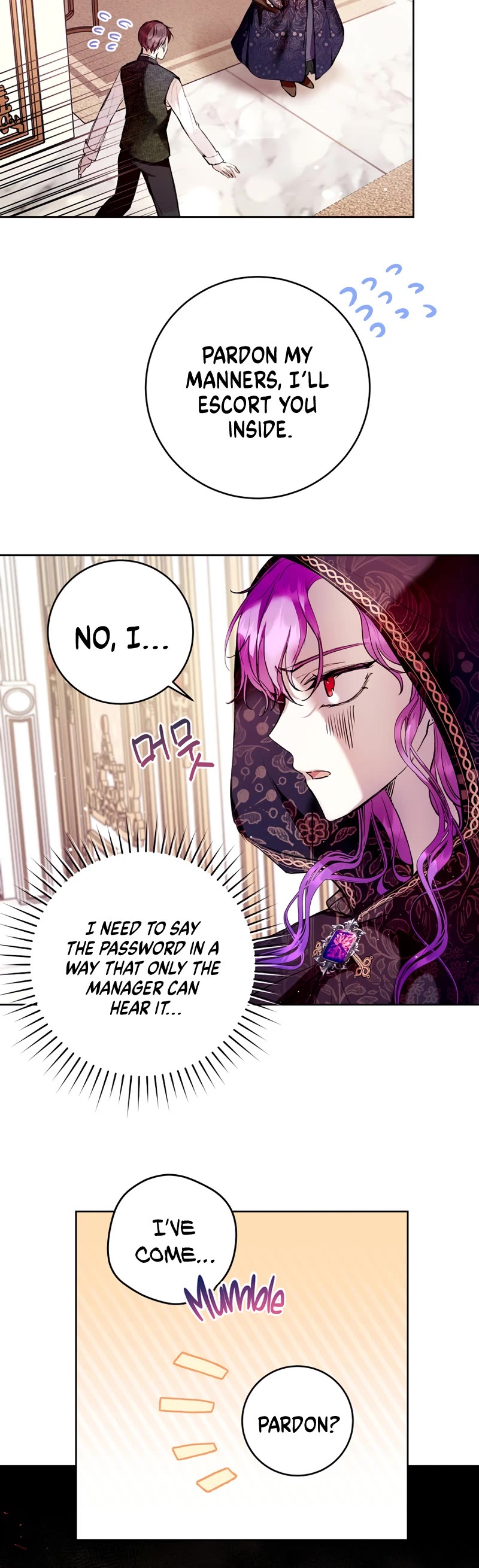 What's Wrong with Being the Villainess? Chapter 10 page 32 - Chapter 10