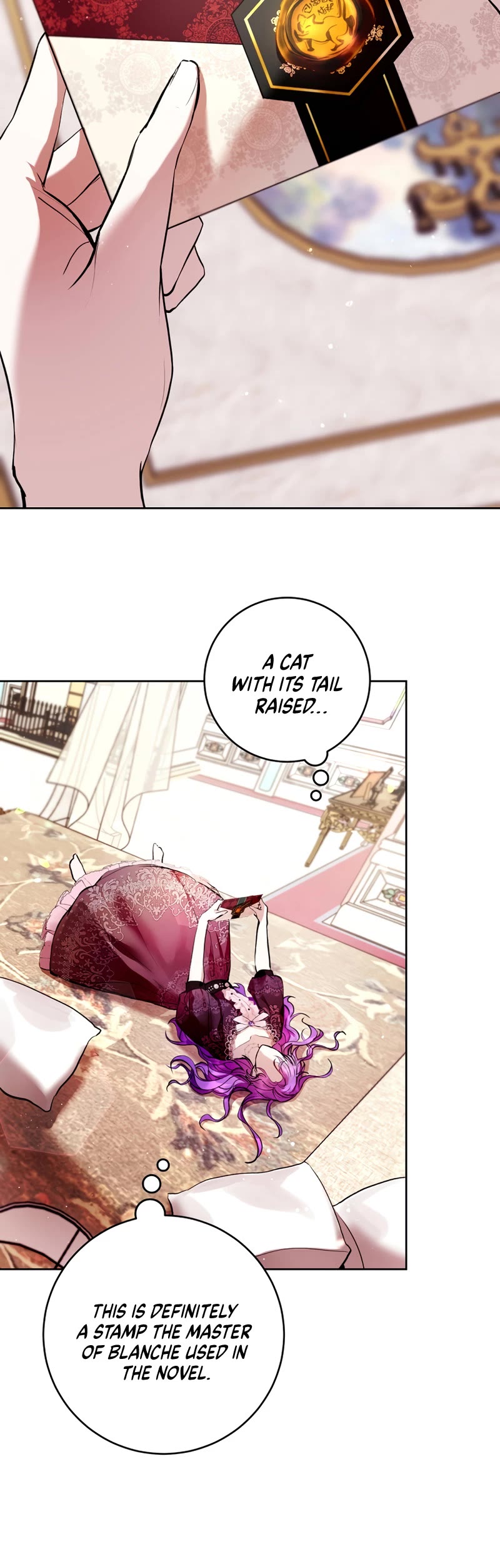 What's Wrong with Being the Villainess? Chapter 10 page 8 - Chapter 10