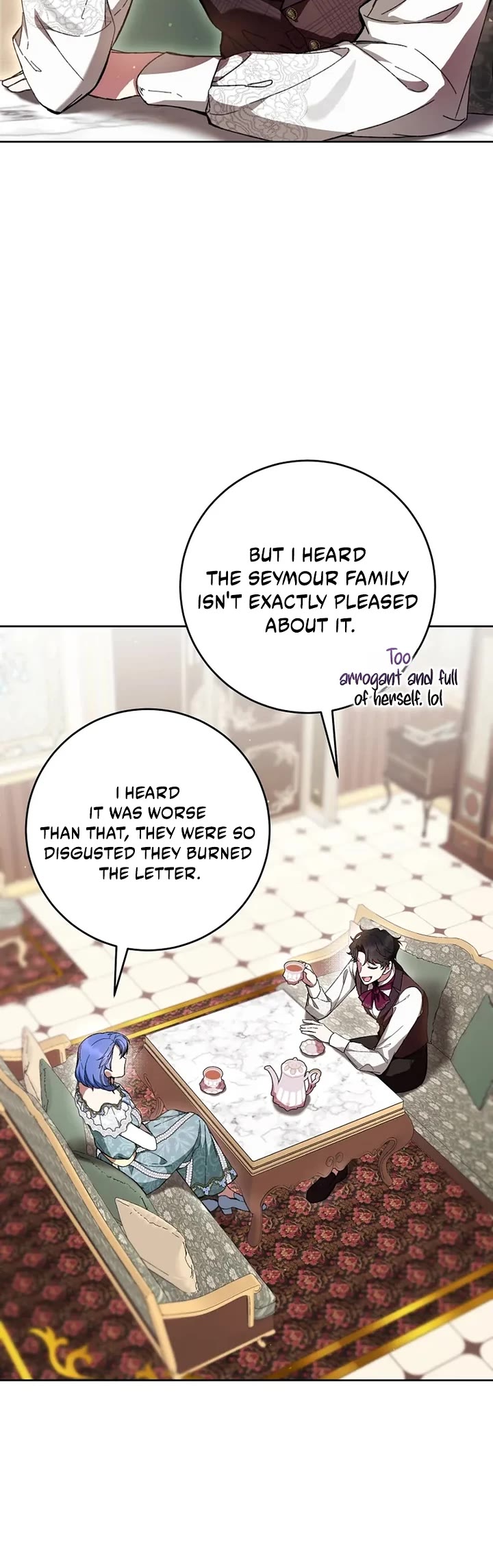 What's Wrong with Being the Villainess? Chapter 100 page 21 - Chapter 100