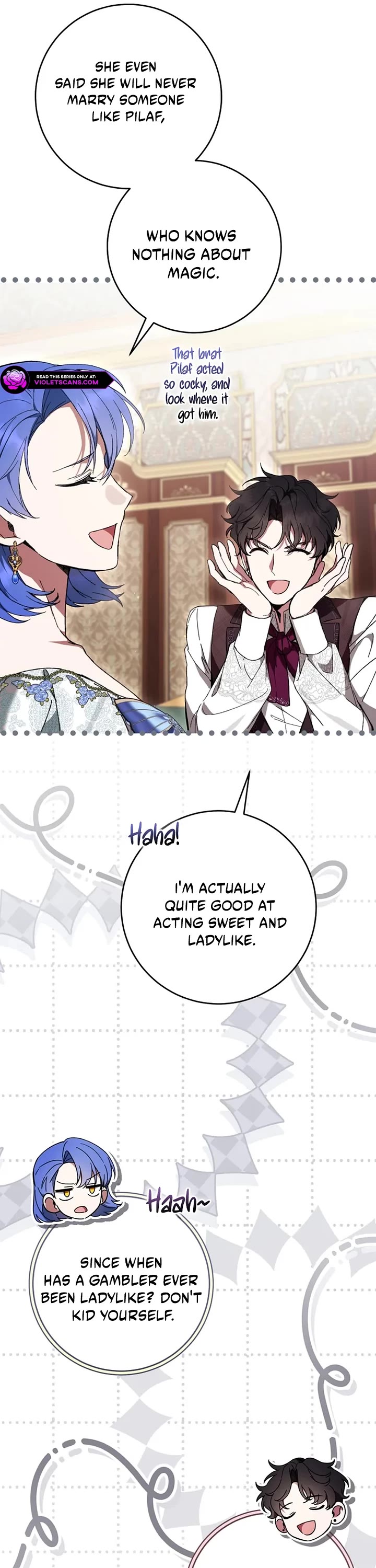 What's Wrong with Being the Villainess? Chapter 100 page 22 - Chapter 100