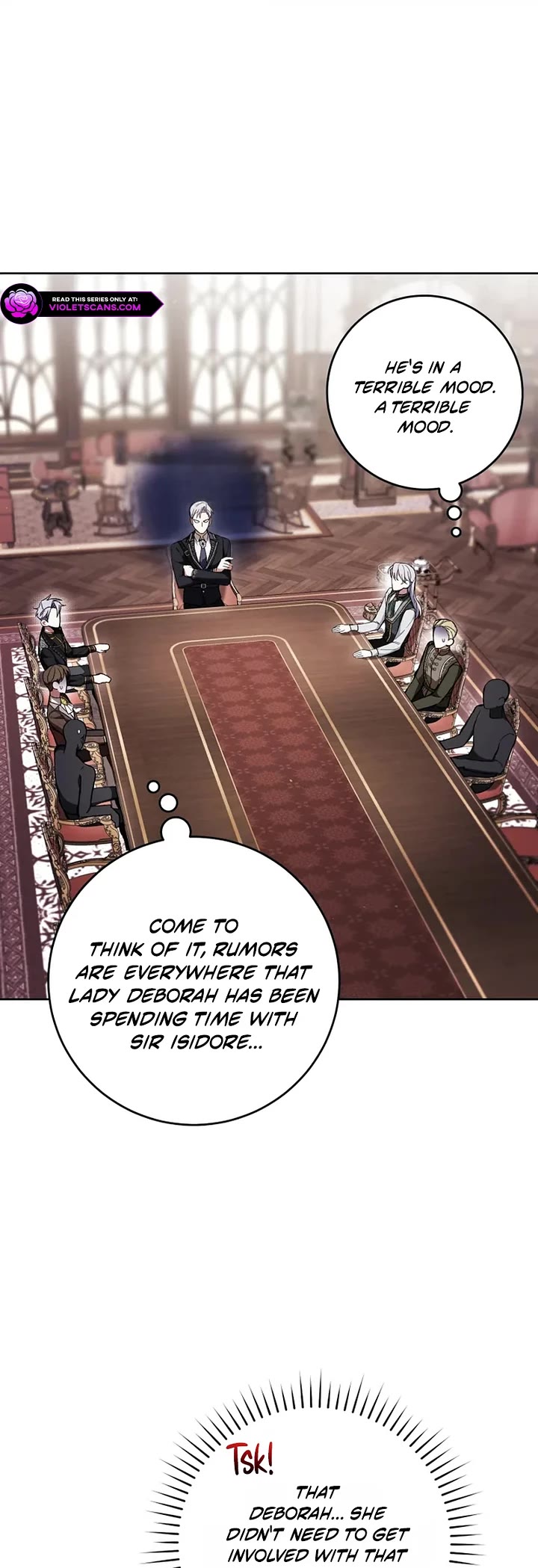 What's Wrong with Being the Villainess? Chapter 100 page 28 - Chapter 100