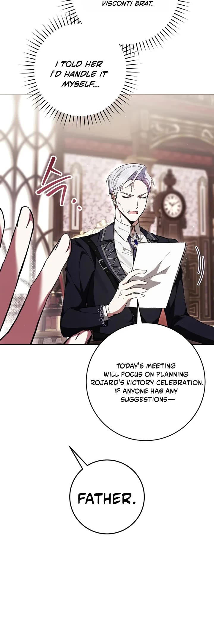 What's Wrong with Being the Villainess? Chapter 100 page 29 - Chapter 100