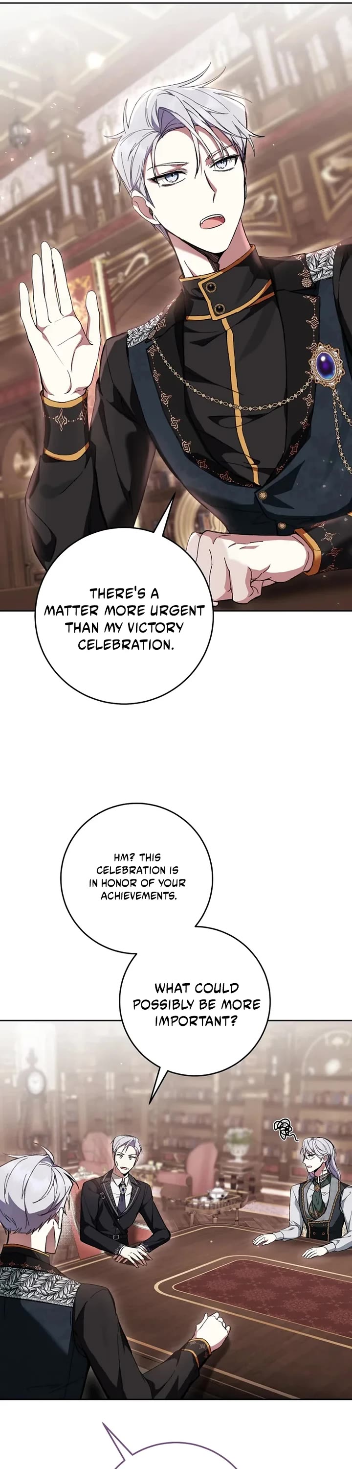 What's Wrong with Being the Villainess? Chapter 100 page 30 - Chapter 100