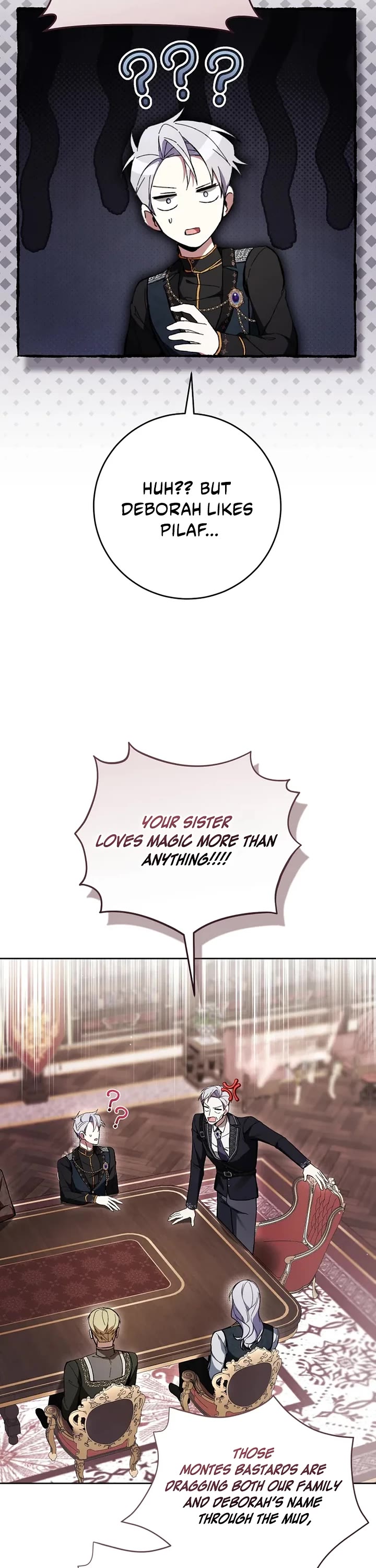 What's Wrong with Being the Villainess? Chapter 100 page 35 - Chapter 100