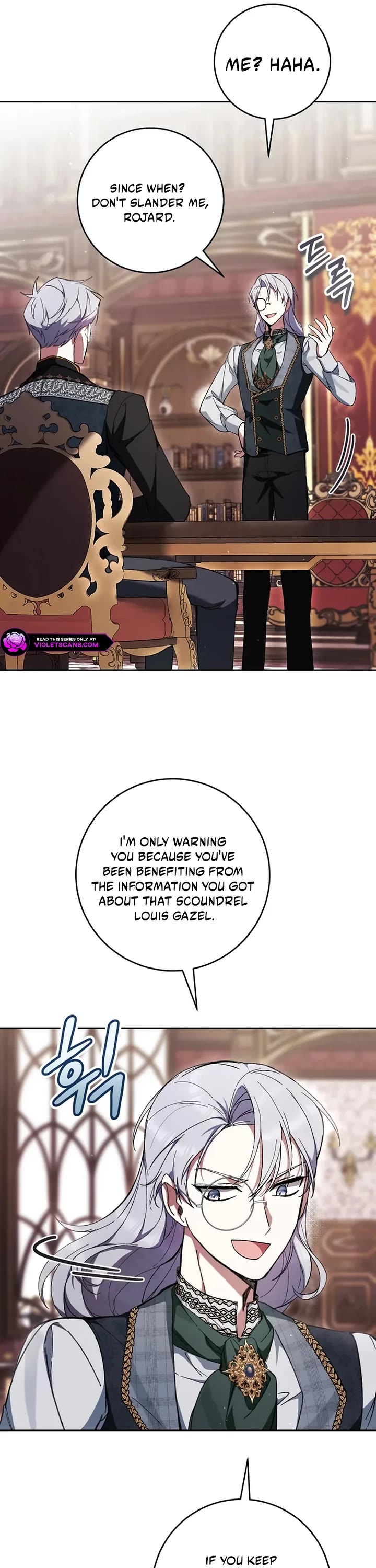 What's Wrong with Being the Villainess? Chapter 100 page 42 - Chapter 100