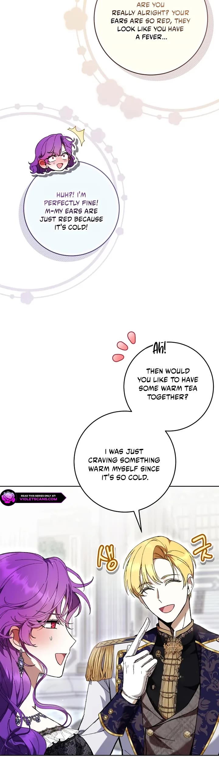 What's Wrong with Being the Villainess? Chapter 100 page 8 - Chapter 100
