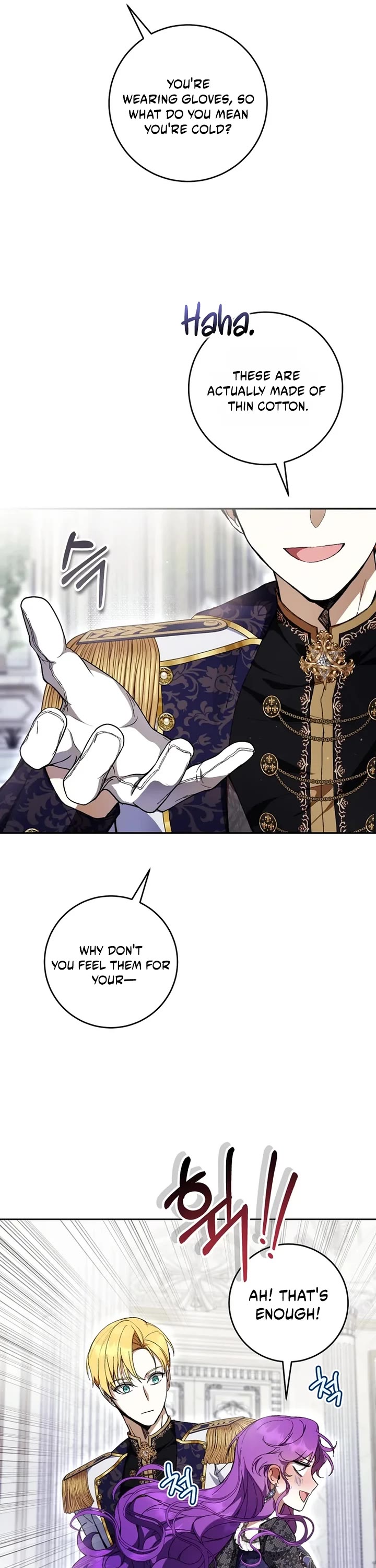 What's Wrong with Being the Villainess? Chapter 100 page 9 - Chapter 100
