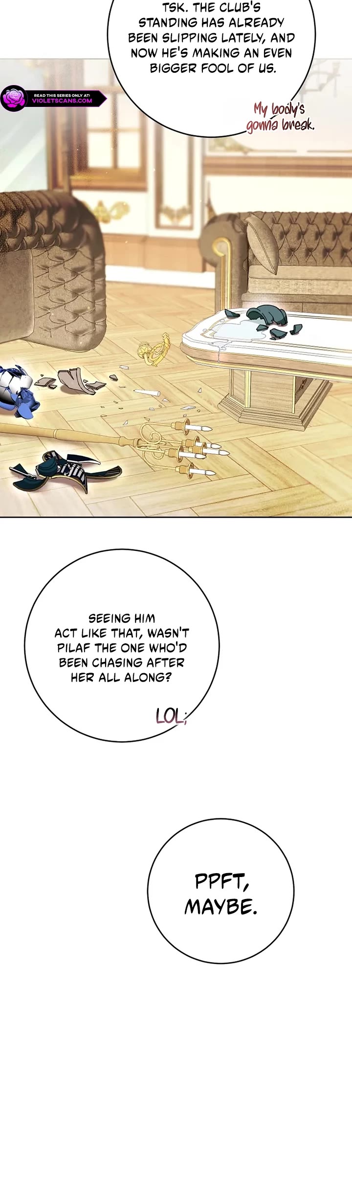 What's Wrong with Being the Villainess? Chapter 101 page 20 - Chapter 101