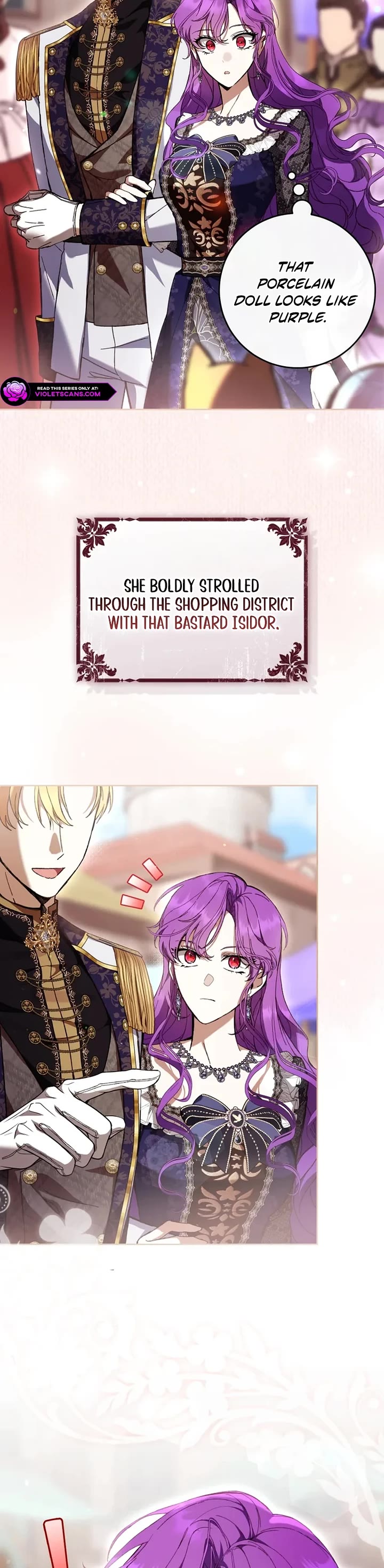 What's Wrong with Being the Villainess? Chapter 101 page 3 - Chapter 101