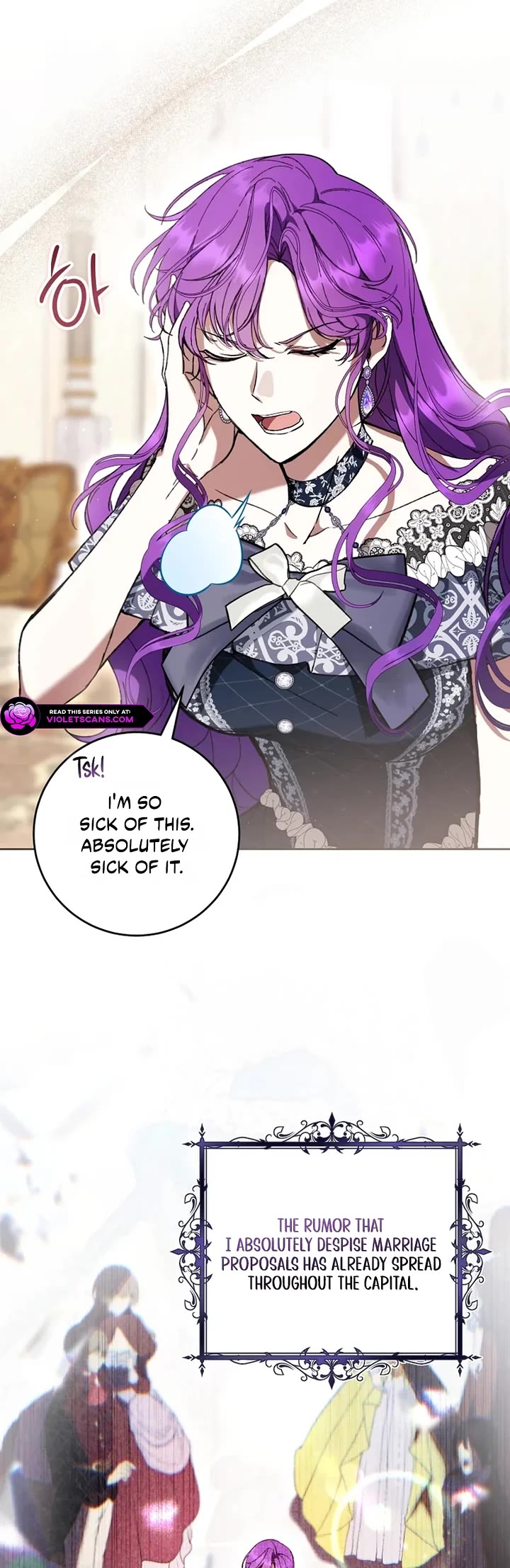 What's Wrong with Being the Villainess? Chapter 101 page 31 - Chapter 101
