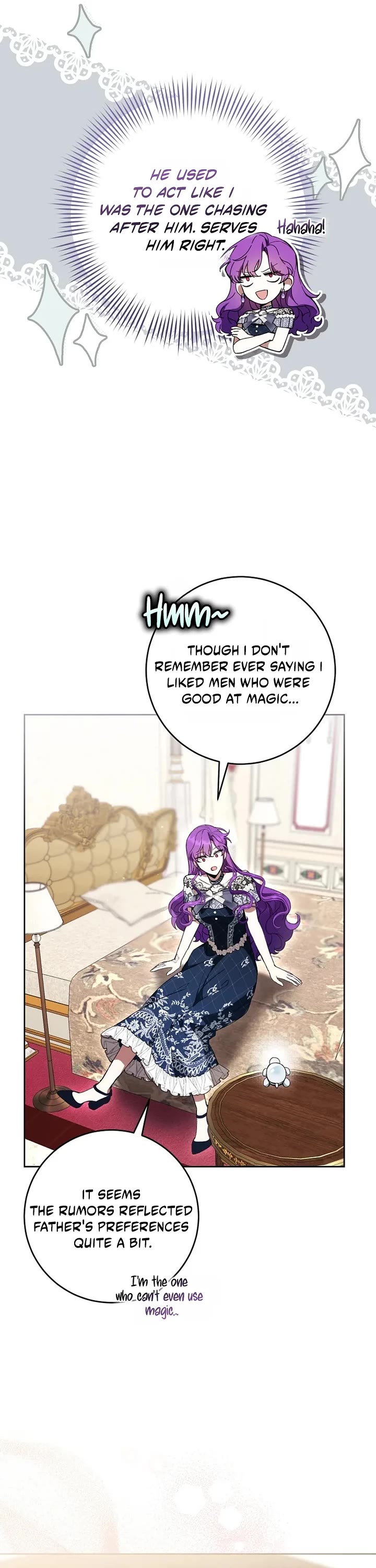 What's Wrong with Being the Villainess? Chapter 101 page 33 - Chapter 101