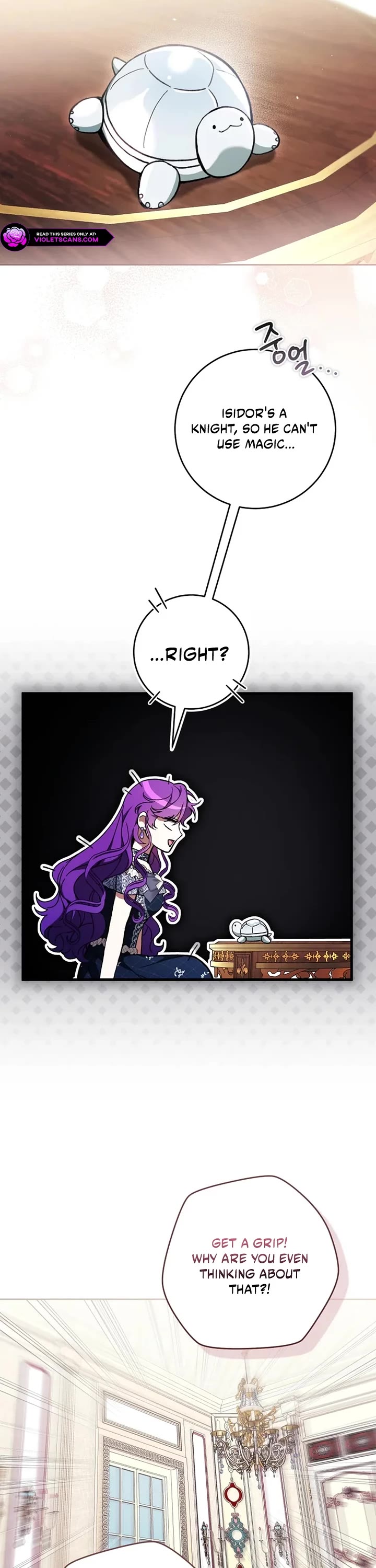What's Wrong with Being the Villainess? Chapter 101 page 34 - Chapter 101