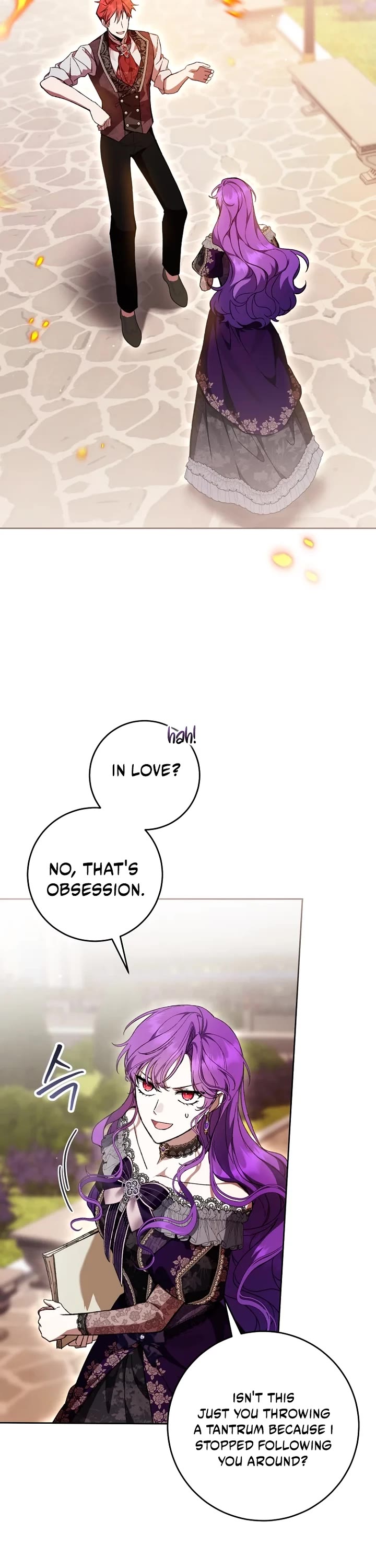 What's Wrong with Being the Villainess? Chapter 102 page 11 - Chapter 102