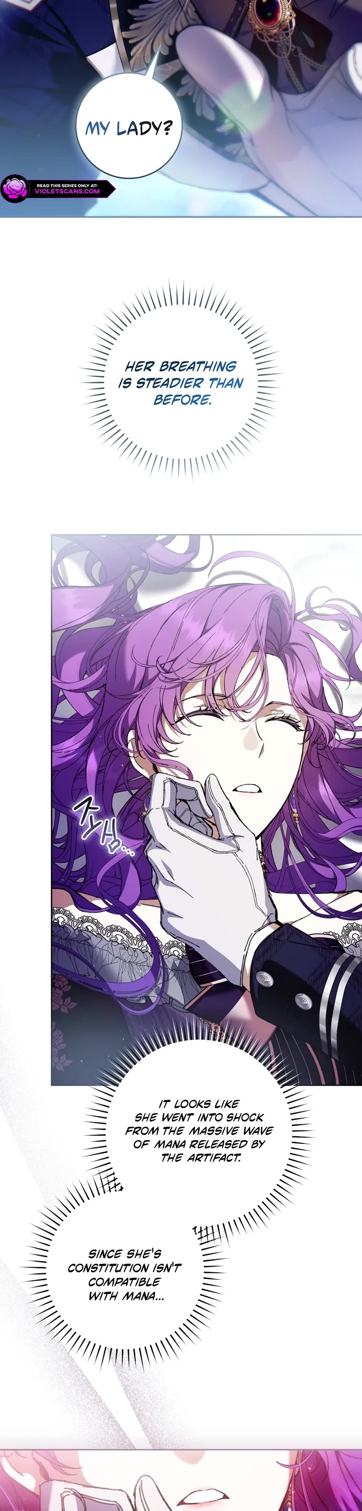 What's Wrong with Being the Villainess? Chapter 102 page 36 - Chapter 102
