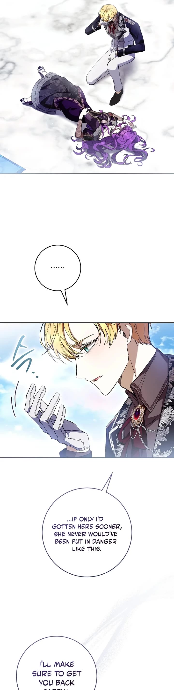 What's Wrong with Being the Villainess? Chapter 102 page 38 - Chapter 102