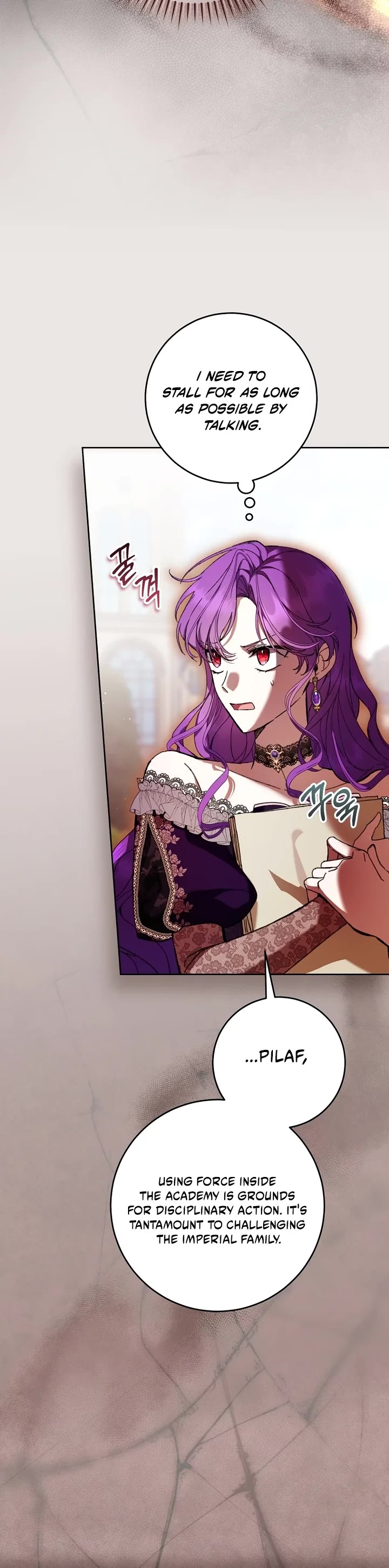 What's Wrong with Being the Villainess? Chapter 102 page 9 - Chapter 102
