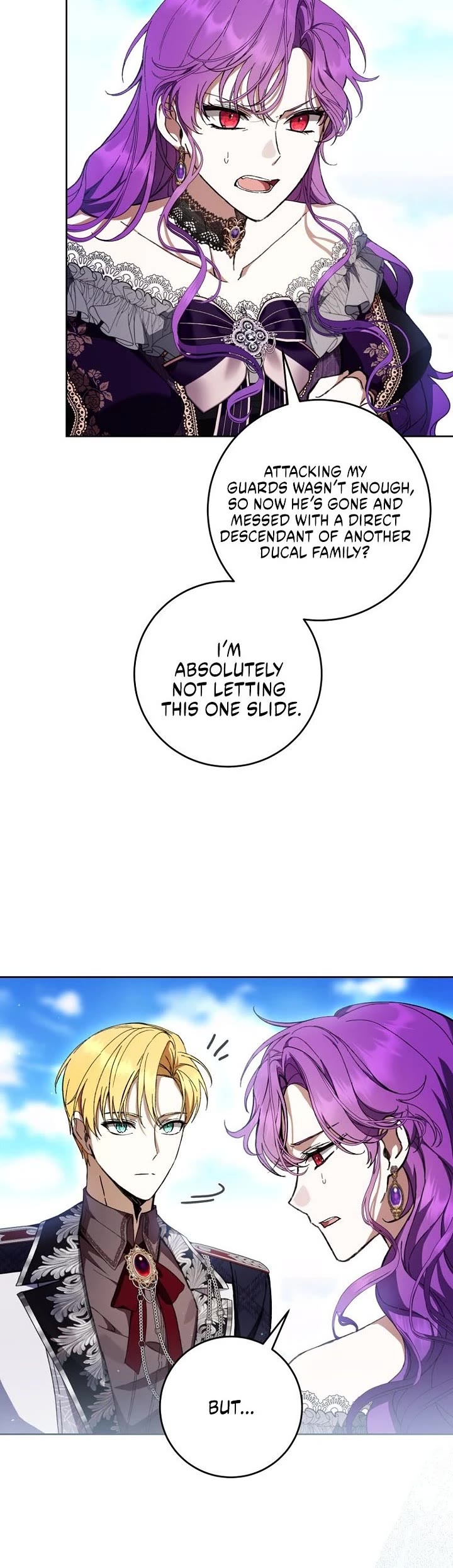 What's Wrong with Being the Villainess? Chapter 103 page 17 - Chapter 103