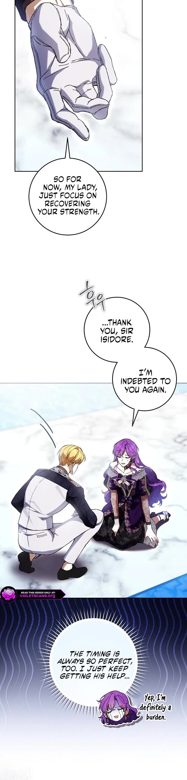 What's Wrong with Being the Villainess? Chapter 103 page 21 - Chapter 103