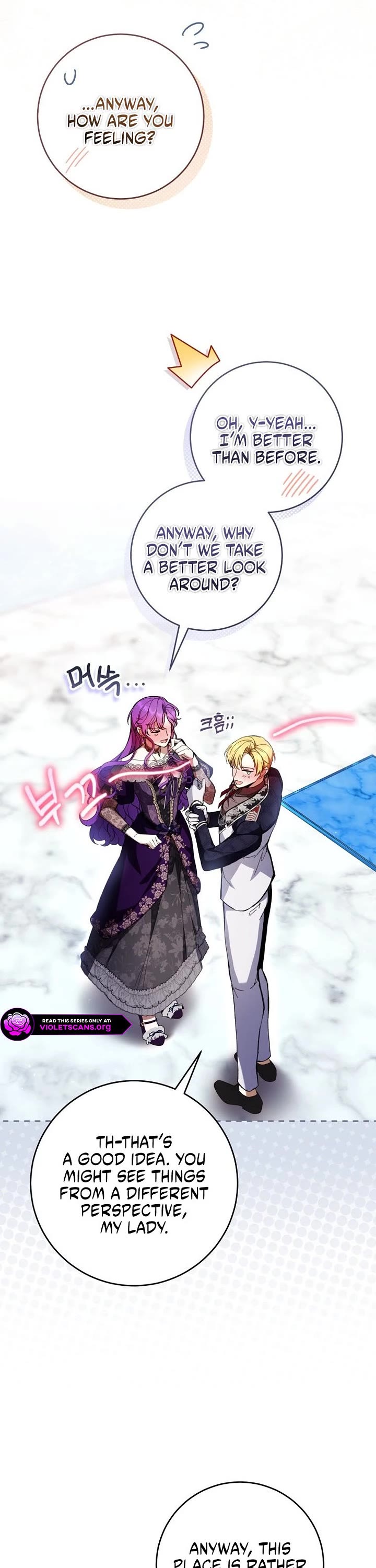 What's Wrong with Being the Villainess? Chapter 103 page 30 - Chapter 103