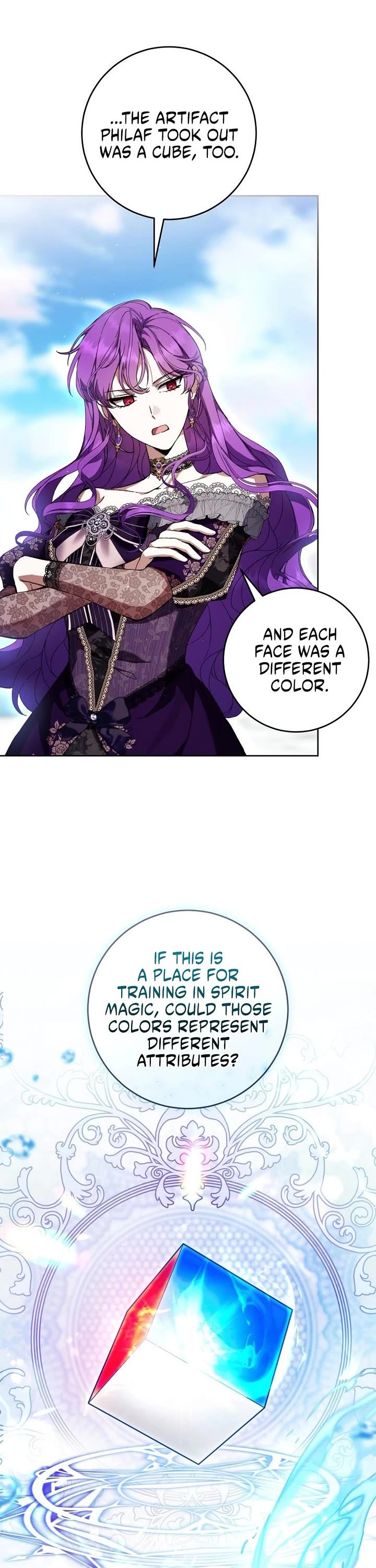 What's Wrong with Being the Villainess? Chapter 103 page 32 - Chapter 103