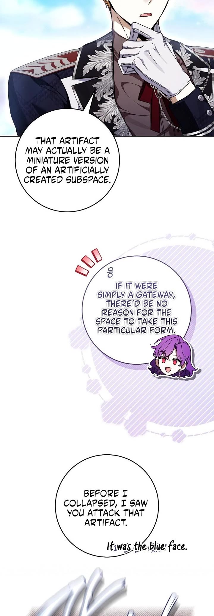 What's Wrong with Being the Villainess? Chapter 103 page 34 - Chapter 103