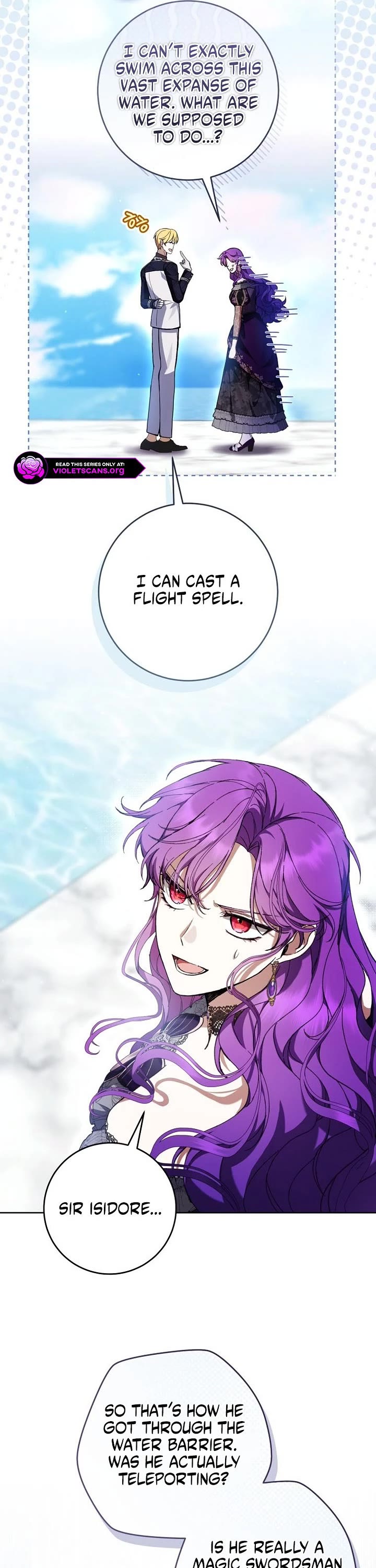 What's Wrong with Being the Villainess? Chapter 103 page 36 - Chapter 103