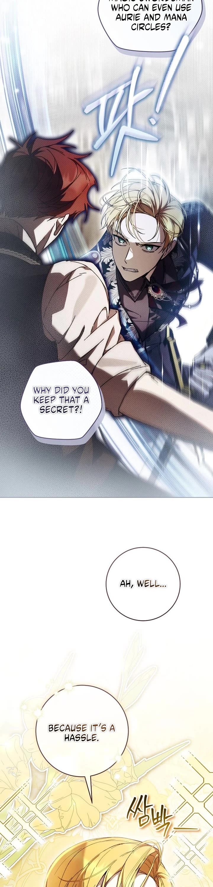 What's Wrong with Being the Villainess? Chapter 103 page 37 - Chapter 103