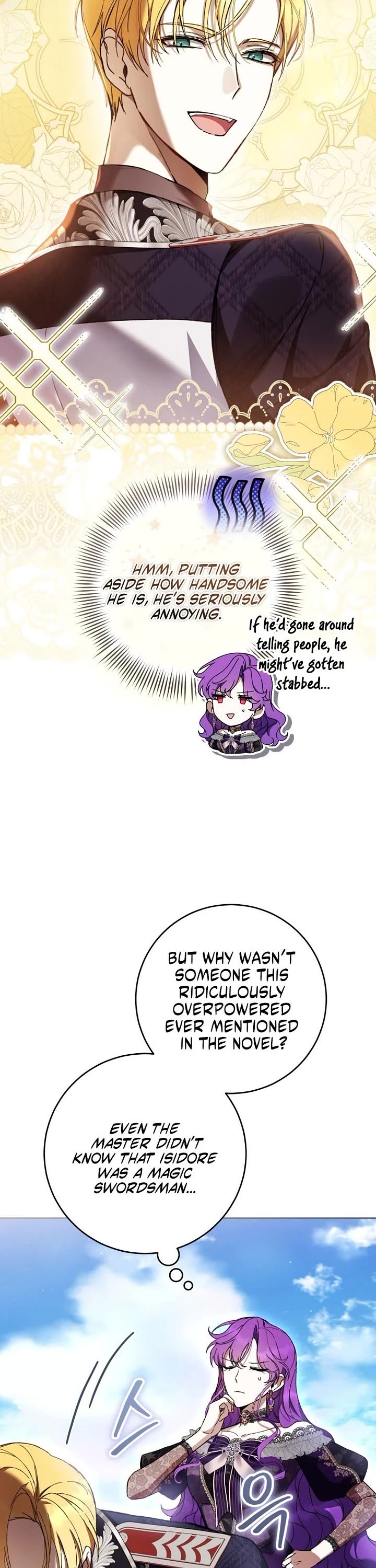What's Wrong with Being the Villainess? Chapter 103 page 38 - Chapter 103