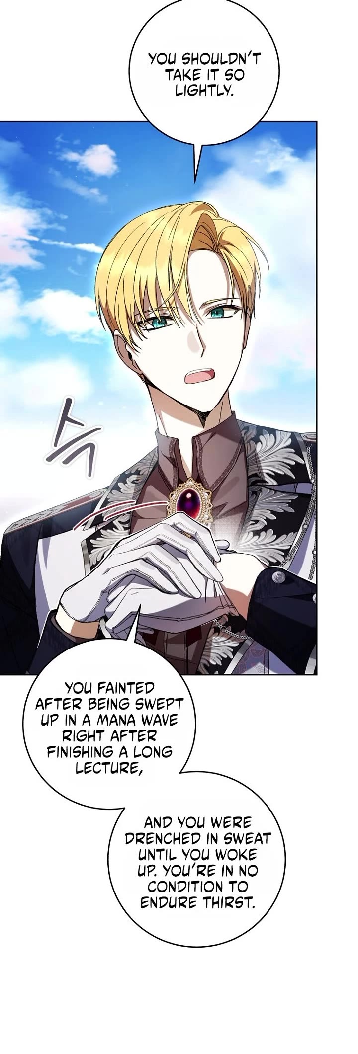 What's Wrong with Being the Villainess? Chapter 104 page 17 - Chapter 104