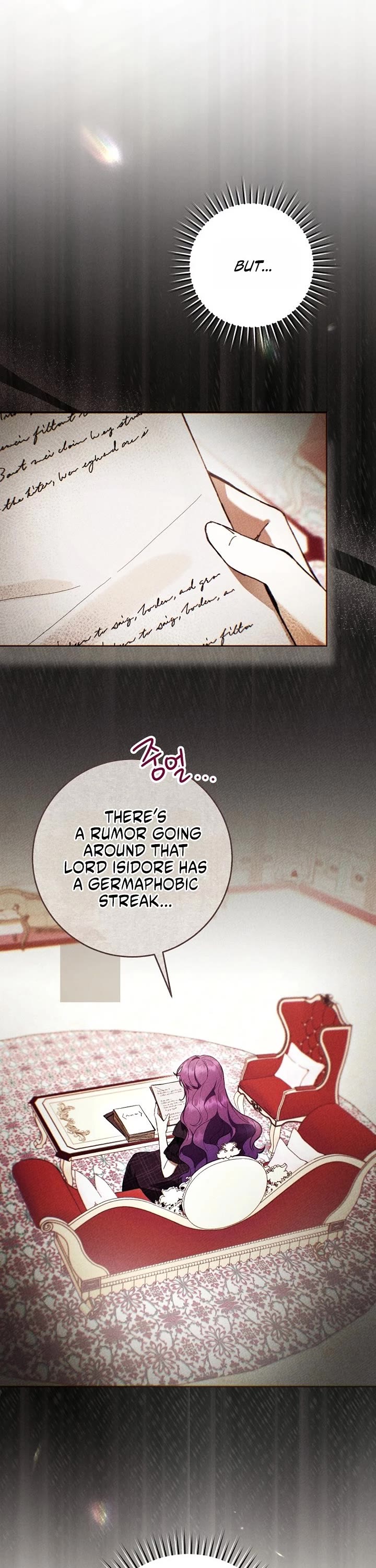 What's Wrong with Being the Villainess? Chapter 104 page 24 - Chapter 104
