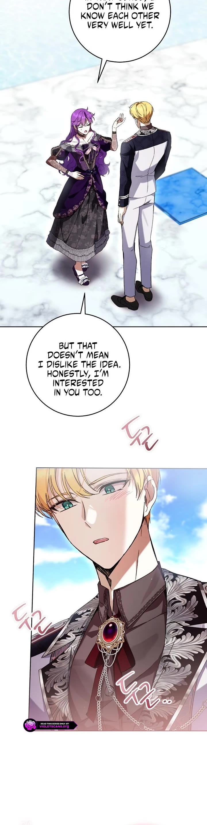 What's Wrong with Being the Villainess? Chapter 105 page 12 - Chapter 105