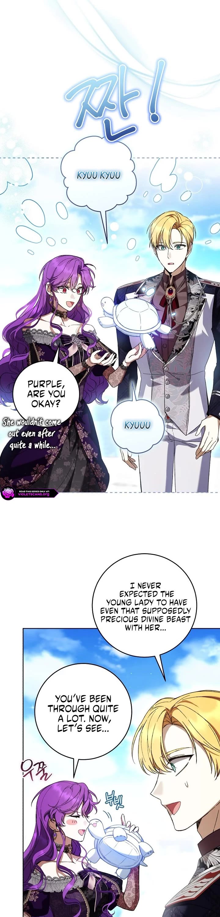 What's Wrong with Being the Villainess? Chapter 105 page 21 - Chapter 105