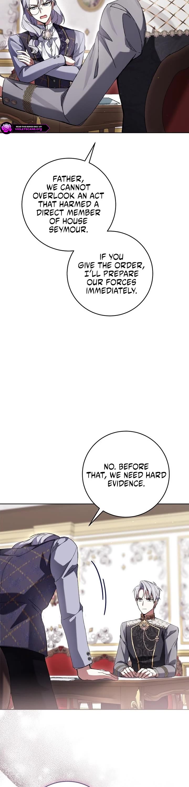 What's Wrong with Being the Villainess? Chapter 105 page 34 - Chapter 105