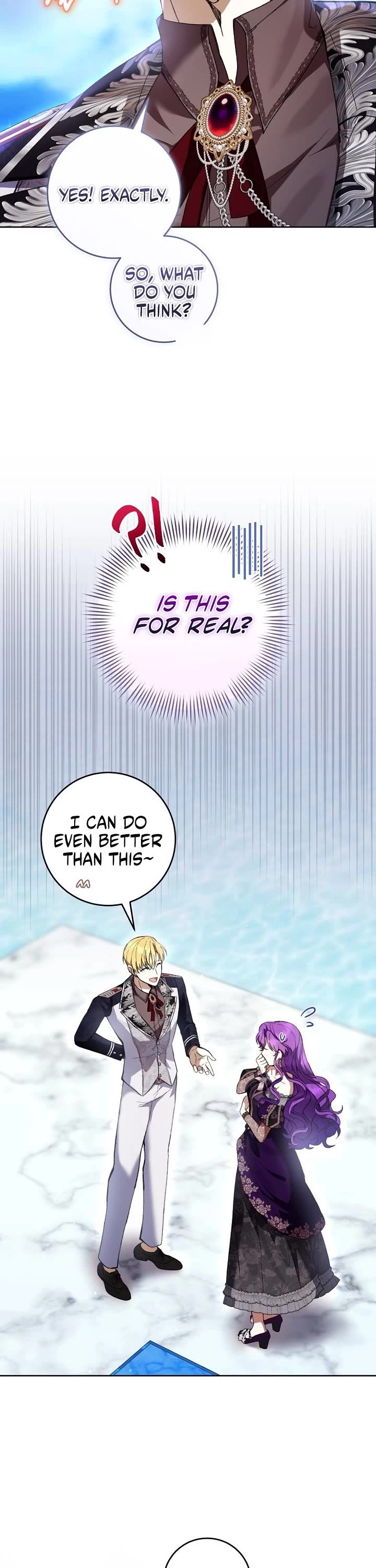 What's Wrong with Being the Villainess? Chapter 105 page 4 - Chapter 105