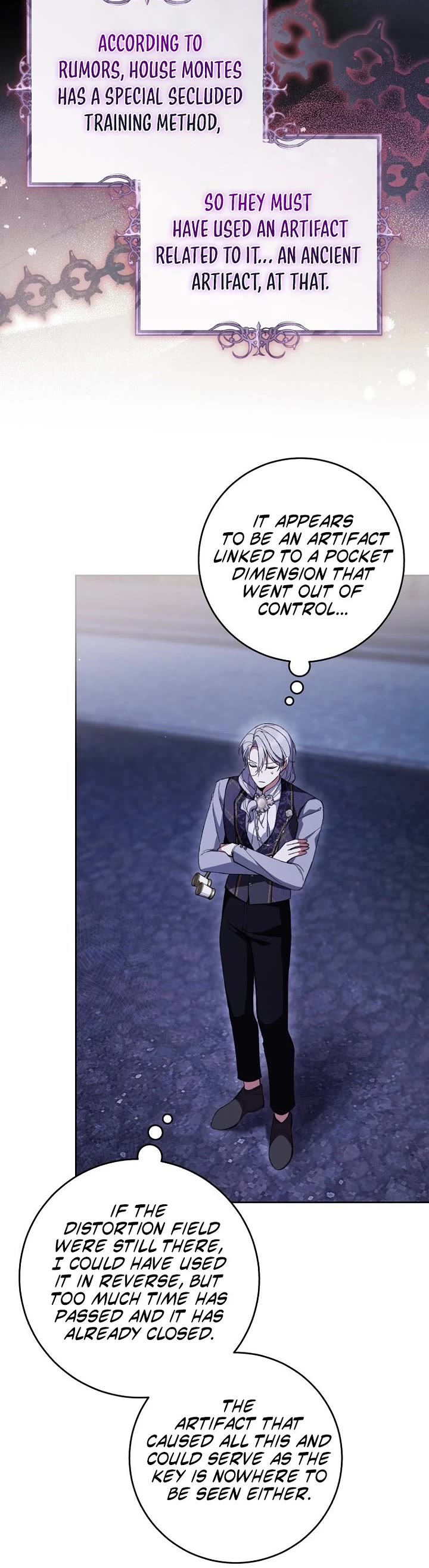 What's Wrong with Being the Villainess? Chapter 105 page 40 - Chapter 105