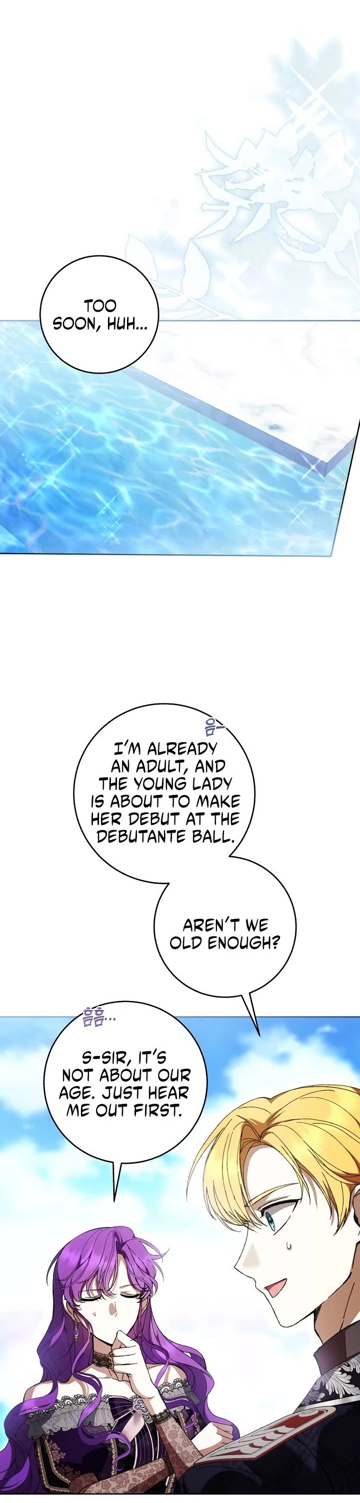 What's Wrong with Being the Villainess? Chapter 105 page 8 - Chapter 105
