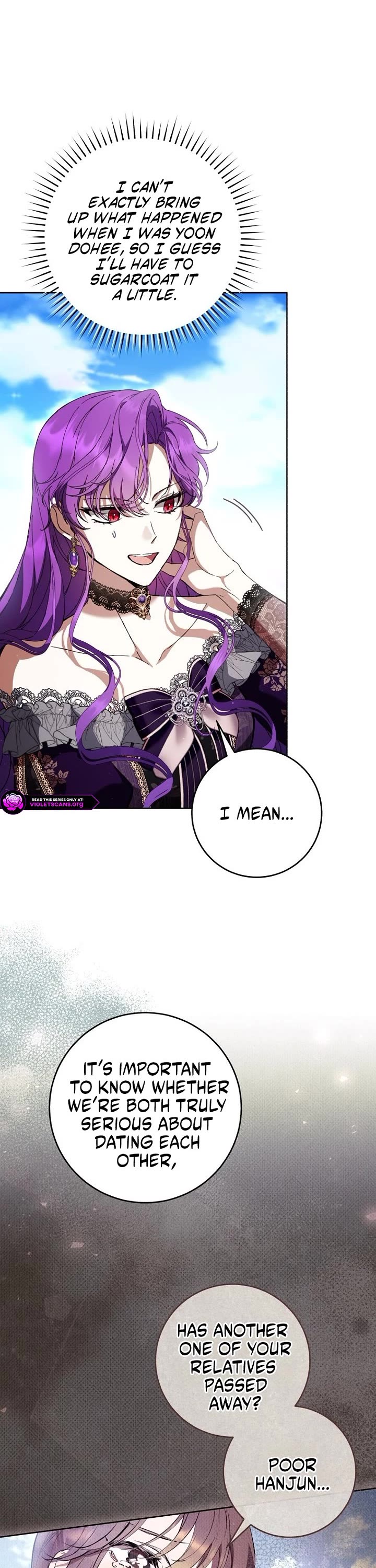 What's Wrong with Being the Villainess? Chapter 105 page 9 - Chapter 105