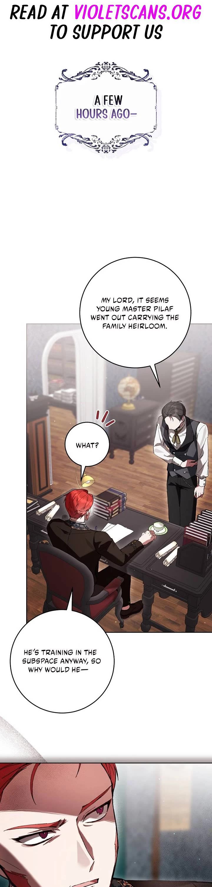What's Wrong with Being the Villainess? Chapter 106 page 1 - Chapter 106
