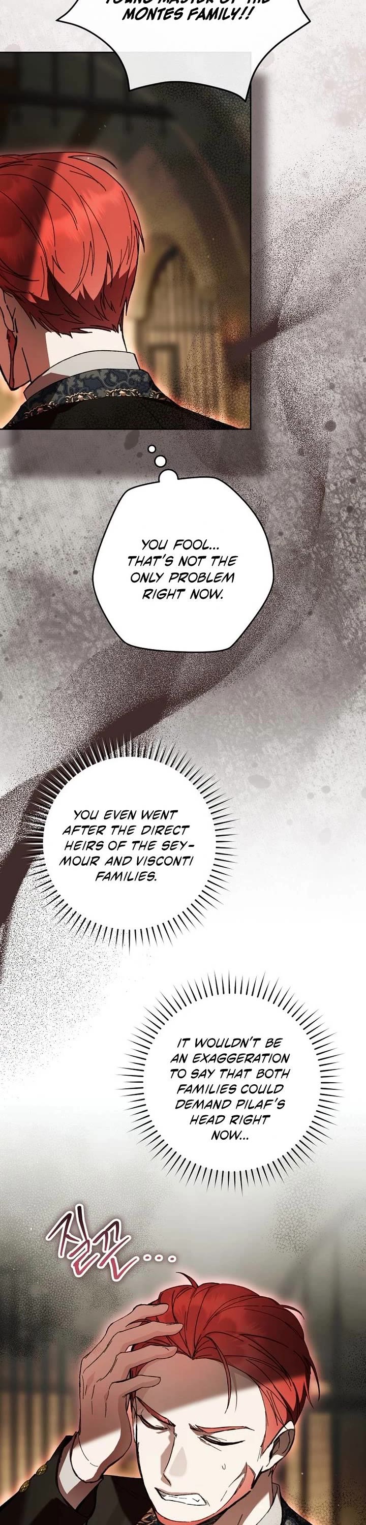 What's Wrong with Being the Villainess? Chapter 106 page 12 - Chapter 106