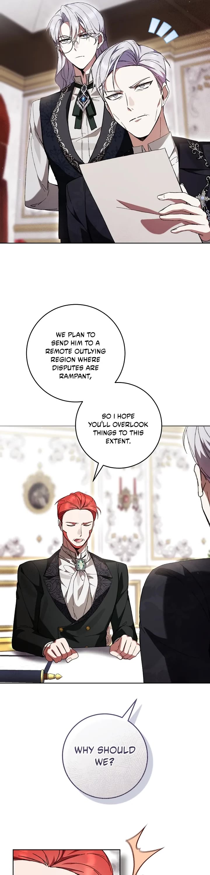 What's Wrong with Being the Villainess? Chapter 107 page 16 - Chapter 107